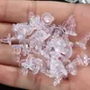 Tapones para los oídos de soporte largos y resistentes para dormir, no es necesario quitarlos, anti-perforación, anti-caída, soportes para los oídos, tapón de cierre transparente para pendientes, accesorio para los oídos