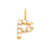 EManco accesorios de joyería de letras pulsera collar personalidad nicho sentido del diseño joyería de perlas de imitación accesorios diy