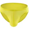 Novedad de Verano para Hombre Calzoncillos Ultra Delgados de Seda de Hielo Color Sólido Ropa Interior Venta al por Mayor Exportación 9094
