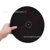 Toca-Discos de Vinil Pad para Discos LP Tapete Especial Tapete para Toca-Discos Anti-Estático Arranhão Tapete de Veludo