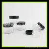 Botella de crema negra 10g15g20g caja de subenvasado botella de ungüento caja de mascarilla caja de crema botella de crema 15g botella de mascarilla para el cabello