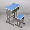 Atacado de fábrica mesas e cadeiras criativas para ensino fundamental e médio podem ser personalizadas classe de reforço escolar classe de treinamento material escolar
