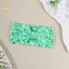 Accesorios para el Cabello de Bebé Europeos y Americanos, Diadema con Estampado Digital Infantil para Proteger la Fontanela, Diadema Ancha de Nylon Elástico para Bebé