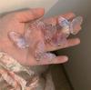 Super fada recomendada para entrar! Grampo de Cabelo Borboleta Aji Sereia Pacote com 5 Menina Doce Primavera Novo Headwear Acessórios de Cabelo Tendência
