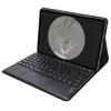 Adecuado para 2025 Lenovo Zhaoyang K10C 10.1 pulgadas Funda Protectora con Teclado Bluetooth Tablet Inalámbrico Táctil Retroiluminado