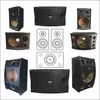 Sistema de Audio para el Hogar 8 pulgadas 10 pulgadas 12 pulgadas Ktv Altavoz de Madera de Tres Vías Gabinete para Uso en Baile y Conferencias (Gabinete Vacío)
