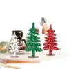 Adornos de Madera para Árbol de Navidad Adornos de Decoración Navideña Adornos Navideños de Madera Adornos Navideños de Madera