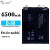 Adequado para Celular Vivo Iqoo 8 Pro Bateria B-S0, Suporta Carregamento Rápido de 120W, Placa de Bateria Nova, Atacado de Fábrica
