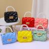 Cambiar Bolso de un Solo Hombro Sudeste Asiático Comercio Exterior Bolso Pequeño Portátil Bolsa de Dulces Color Niña Bolso del Sudeste Bolso Cruzado Cadena Gelatina