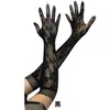 Guantes Sexys para Sesiones de Fotos, Guantes a Juego para Azafata y Policía, Una Pieza Dropshipping