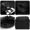 Nueva Bolso Cruzado de Moda para Hombre de Wepower, Bolso de Hombro Portátil para Exteriores, Bolso de Hombro Casual para el Trabajo y Exteriores