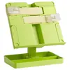 Soporte de Lectura Multifuncional Ajustable con Caja de Almacenamiento y Sujeta Libros, Adecuado para Estudiantes de Primaria para Usar como Estante de Lectura y Soporte para Libros