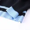Suéter de Punto Bloque de Color Falso Dos Piezas Estilo Chanel para Mujer, Nuevo Modelo Otoño/Invierno 2026, Cuello Solapa, Manga Larga, Top Capa de Alta Gama