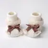 Zapatos de Bebé Invierno Engrosados para Bebé Niño y Niña Anticaída Calcetines y Zapatos de Piso Interior Cálidos de Invierno Antideslizantes para Niños Pequeños