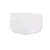Raspador Pastel Crema Raspador Cortador Masa Harina Raspador Rollo de Arroz Herramienta de Cocina DIY Semicircular Forma D