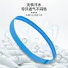 Diadema de Silicona para Fitness Yoga Venta Caliente Alta Elasticidad Antideslizante Ciclismo Banda Fina para el Cabello para Guiar el Sudor