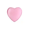 Amazon Cristal Natural 2cm Colgante Piedra Lisa Amor Forma de Corazón Adornos Corazón de Melocotón Artesanía de Gemas Corazón de Melocotón No Poroso