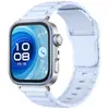 Adecuado para Correa Huawei Band Fit 5 Pro, Correa de Silicona Texturizada en Forma de I, Correa Huawei Fit 4/3
