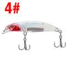 Señuelo Luya Mino sumergido 6.7cm/6.3g señuelo de lance largo señuelo de agua dulce agua salada señuelo de color transparente venta al por mayor