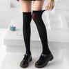 Calcetines JK para Mujer hasta la Pantorrilla, Calcetines Blancos Finos de Verano para Estudiante hasta la Mitad de la Pantorrilla, Calcetines de Hielo para Adelgazar la Pierna con Presión, Efecto Adelgazante