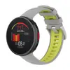 Correa de repuesto oficial de dos colores con patrón para el reloj Boneng Polar Vantage V2 Herramienta de entrega