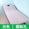 Lençol Descartável para Salão de Beleza Respirável Impermeável e à Prova de Óleo Espessado Cama de Massagem com Orifício Óleo Essencial Colchão Não Tecido