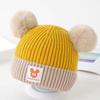 Gorro de Bebé Otoño e Invierno Bebé Niña Bebé Princesa Estilo K 3-36 Meses Bebé Niño Lindo Bufanda Bufanda