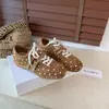Nuevos Zapatos Deportivos Casuales de Encaje Planos para Mujer con Lunares Vintage Otoño 2026 Versátiles Transpirables Suela Suave