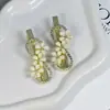 Pinzas para el Cabello de Cristal, Pinzas Dulces y Lindas para Flequillo de Niñas, Pinzas Laterales Versátiles de Estrella, de Alta Gama y Exquisitas