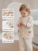 Chaleco para Bebé Otoño Invierno Ropa de Abrigo Bolsillo Dulce Chaleco sin Mangas Ropa Interior para Bebé Cálido Lindo Top Manto de Felpa