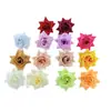 Flores de Rosa con Cuernos Pequeñas Artificiales, Arreglos de Flores de Rosa con Cuernos Envueltos a Mano, Arreglos de Flores de Pared, Decoraciones de Flores para la Muñeca, Materiales Florales Decorativos para Manualidades