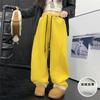 Pantalones Casuales Gruesos de Terciopelo para Niñas, Pantalones Deportivos Cálidos de Moda para Niños Talla Mediana y Grande, Pantalones Scimitar Versátiles y Elegantes para Niños
