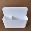 Pegatina de Pizarra Magnética Caja de Almacenamiento Magnética Oficina Hogar Pizarra Multifuncional Bolígrafo Borrador de Pizarra Caja de Almacenamiento de Tiza