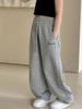 Pantalones Casuales Elegantes para Niñas Little Red Fish Primavera y Otoño 2026 Nuevos Pantalones Deportivos de Chándal para Ropa de Otoño Infantil
