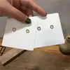 Yinzhen Celebrante en Vivo en Línea Pendientes Redondos Distintivos de Cuentas de Plata para Mujer Estilo Coreano Simple Joyería de Tremella Pura Regalo de Moda