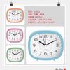 Reloj Despertador Nórdico Simple Estudiante Mesita de Noche Reloj Silencioso Adorno de Escritorio Multifuncional Reloj de Escritorio Pequeño Reloj de Cuarzo