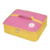 Bolsa Térmica para Marmita, Bolsa de Mão, Bolsa para Refeição, Bolsa Térmica para Almoço de Aluno do Ensino Fundamental, Porta Arroz Quadrado, Grande Capacidade, À Prova d'Água e de Óleo