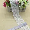Suministro puntual encaje elástico 808# 5.6cm accesorios para ropa diy encaje Accesorios Al por mayor