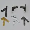 Bisagra superior e inferior Bisagra de boca de pollo Bisagra oculta para puerta Siete 7-palabras Tijera Eje giratorio Bisagra Bisagra oculta giratoria Ferretería para Muebles