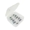 Ferramentas de Reparo Rápido para Carro, Pregos de Reparo para Pneus de Veículos Elétricos, Pregos Cogumelo, Pregos de Reparo a Vácuo para Pneus de Motocicleta