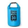 Bolsa Cubo Plegable Impermeable Multicolor para Deportes al Aire Libre, Bolsa para Rafting, Bolsa Impermeable de Hombro Único/Doble, PVC Impermeable Ligero