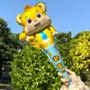 Dia de Ano Novo Balões Novo Estilo Desenhos Animados Infantis Barraca de Promoção de Rua Balões de Filme de Alumínio Atividades de Jardim de Infância