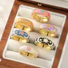 Colección de Anillos Multiestilo, Estilo Chino Nuevo Vintage, Anillos Estilo Ins, Varios Diseños Mixtos, Compra al por Mayor, Suministro Directo desde la Fuente