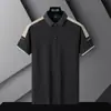 Camisa polo de manga corta para hombre al por mayor transfronteriza camiseta transpirable solapa casual de negocios para ir al trabajo estilo papá ropa para hombre