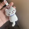 Pingente de Mochila de Gato Japonês Fofo, Brinquedo de Pelúcia Cartoon Fofo, Chaveiro de Bolsa, Presente para Estudante