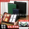 Álbum de Tarjetas de Color Sólido Amazon Álbum de Tarjetas Pokemon 4 Ranuras 9 Ranuras Álbum de Colección Pokemon Álbum de Almacenamiento de Tarjetas de Juego