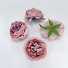 Cabeça de Rosa Simulada 7cm DIY Grampo de Cabelo Enfeite de Cabeça Roupa Casamento Parede de Flores Casamento Festa de Aniversário Adereços para Fotos