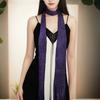 Acessórios Transfronteiriços Mais Vendidos, Modernos e Versáteis Lenço Estilo Europeu e Americano Quatro Estações Multiuso Lenço Popular Personalizado com Fita Pequena