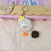 Novo Pingente de Pelúcia de Pintinho Fofo e Encantador Chaveiro Criativo para Bolsa Pequeno Pingente Venda Quente Pequenos Presentes em Estoque