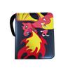 Álbum de Cartas Pokemon 4 Ranuras 9 Compartimentos Pokemon Cuero Colección Álbum Transfronterizo Dropshipping Tarjeta Cremallera Almacenamiento Álbum Bolsa